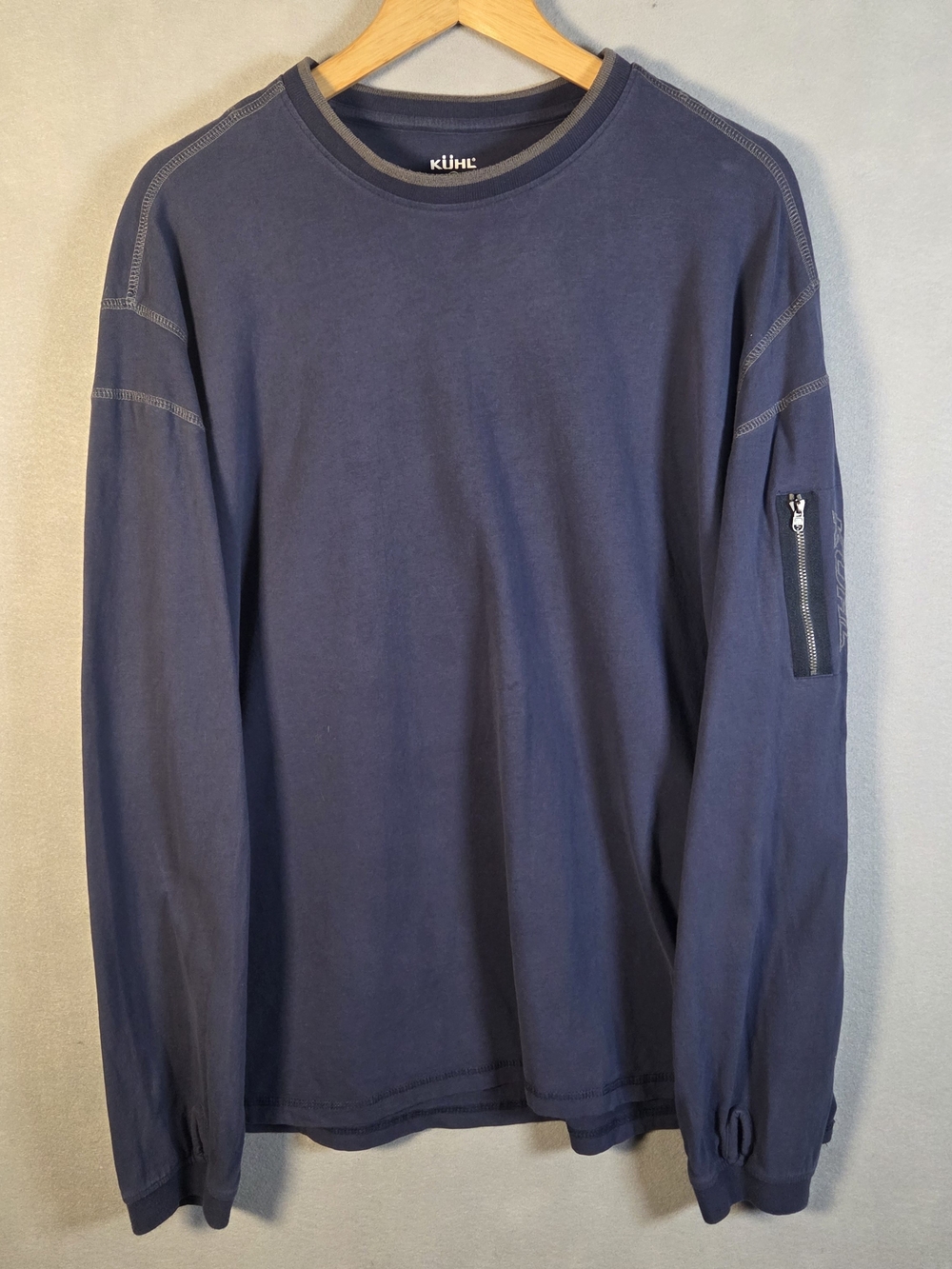 KÜHL Men's Kommando Crew long-sleeve shirt (K677)